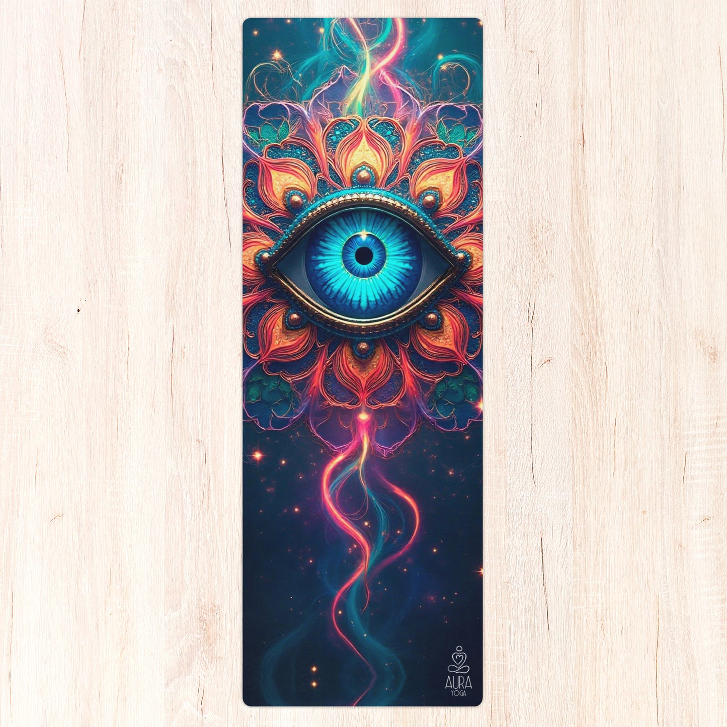 "Evil Eye" Yoga Mat