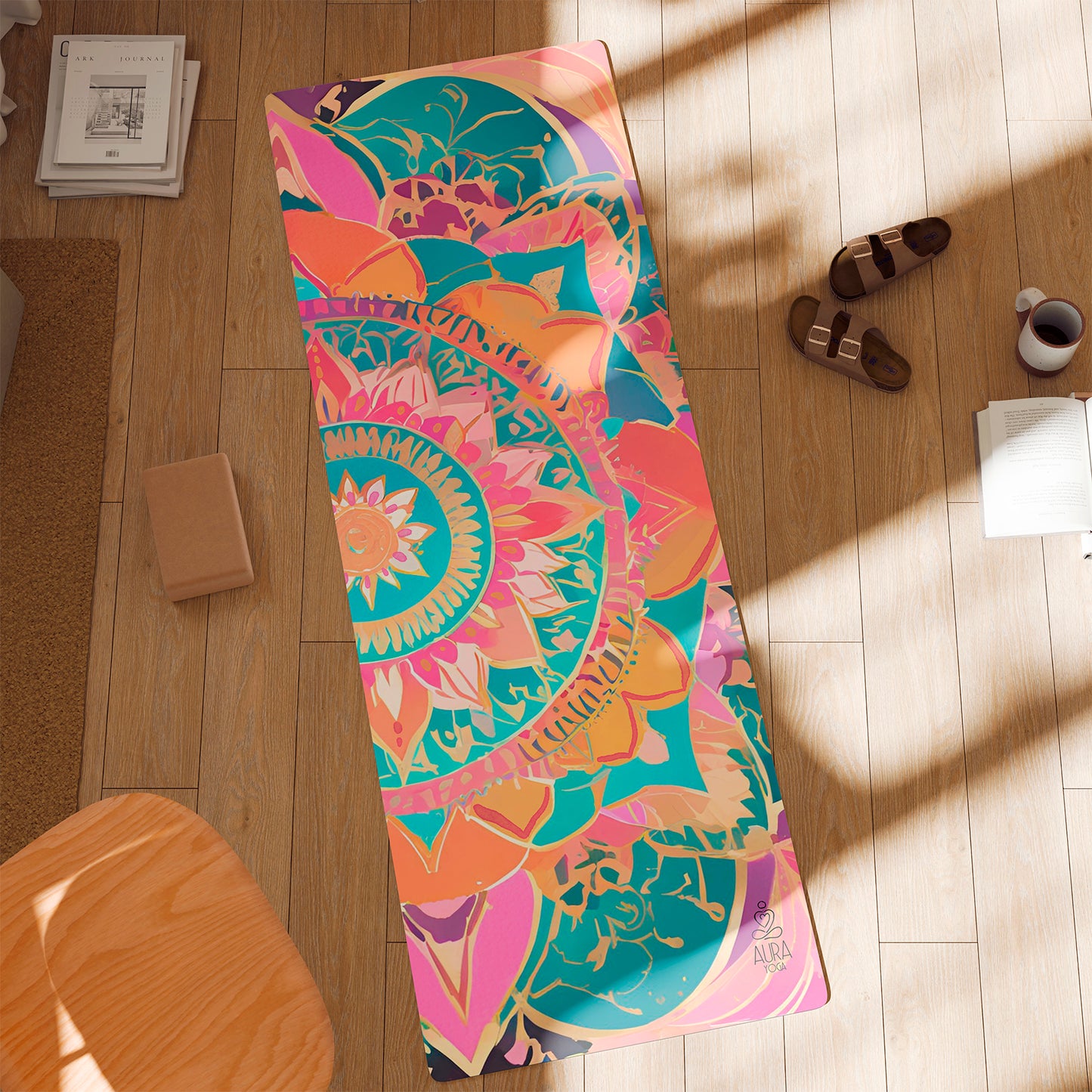 "Inner Glow" Yoga Mat