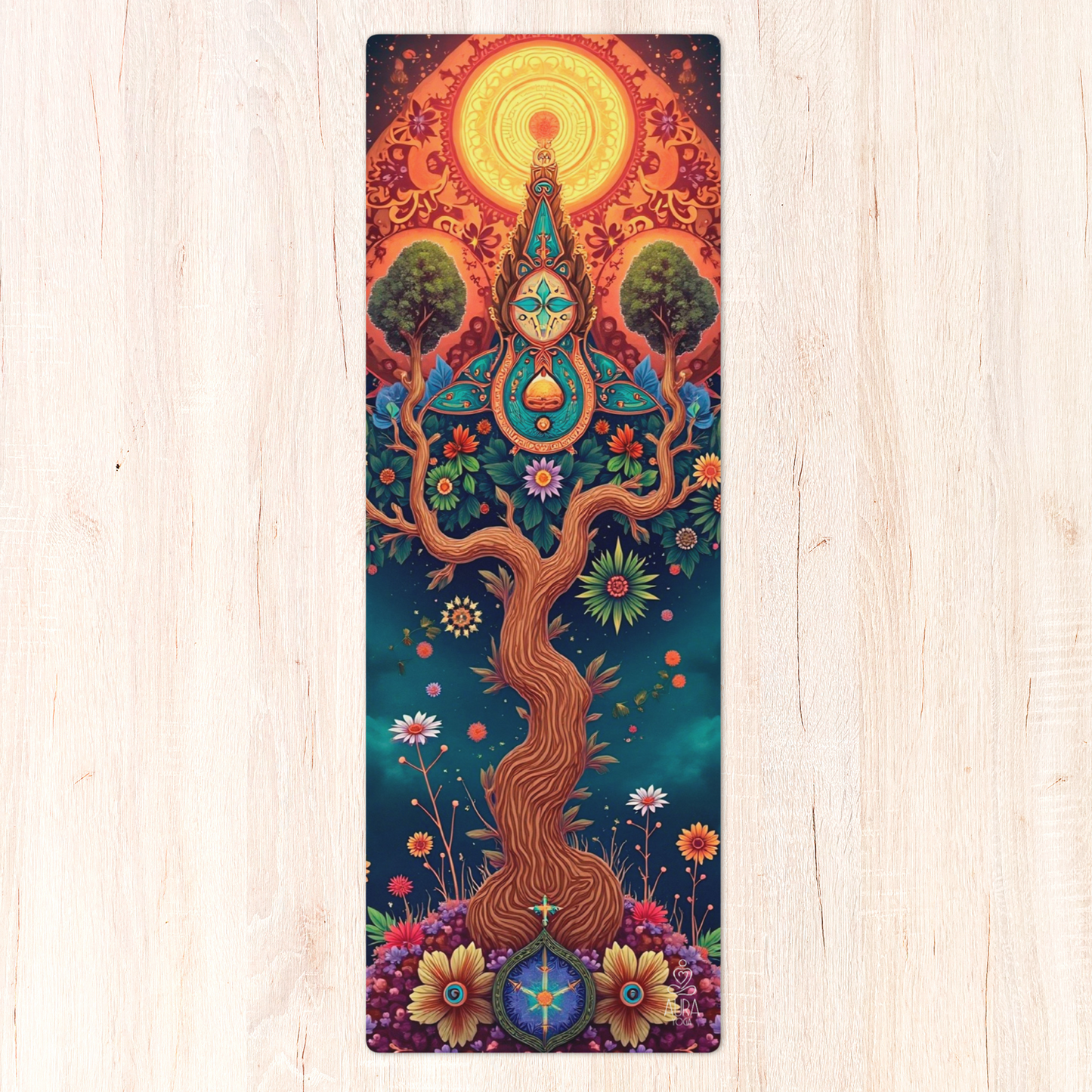 "Mystic Tree" Yoga Mat