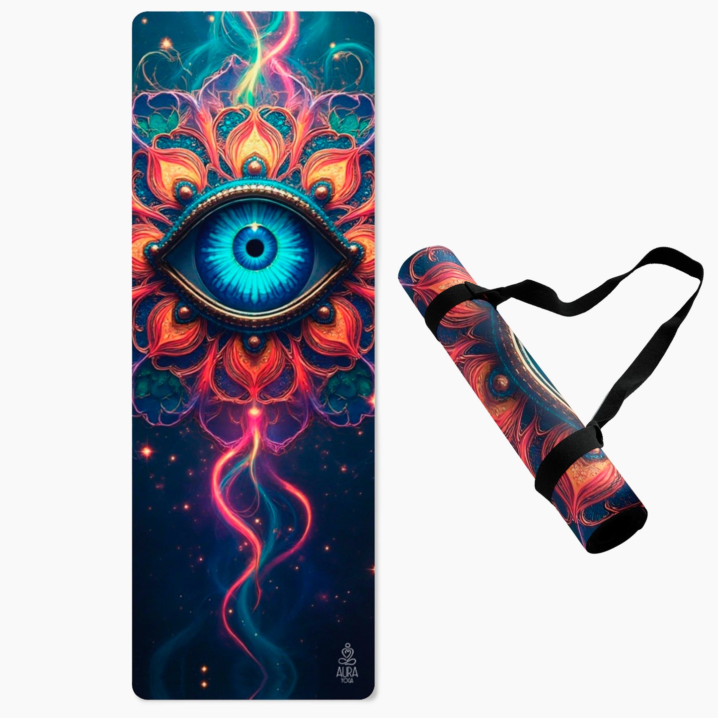 "Evil Eye" Yoga Mat