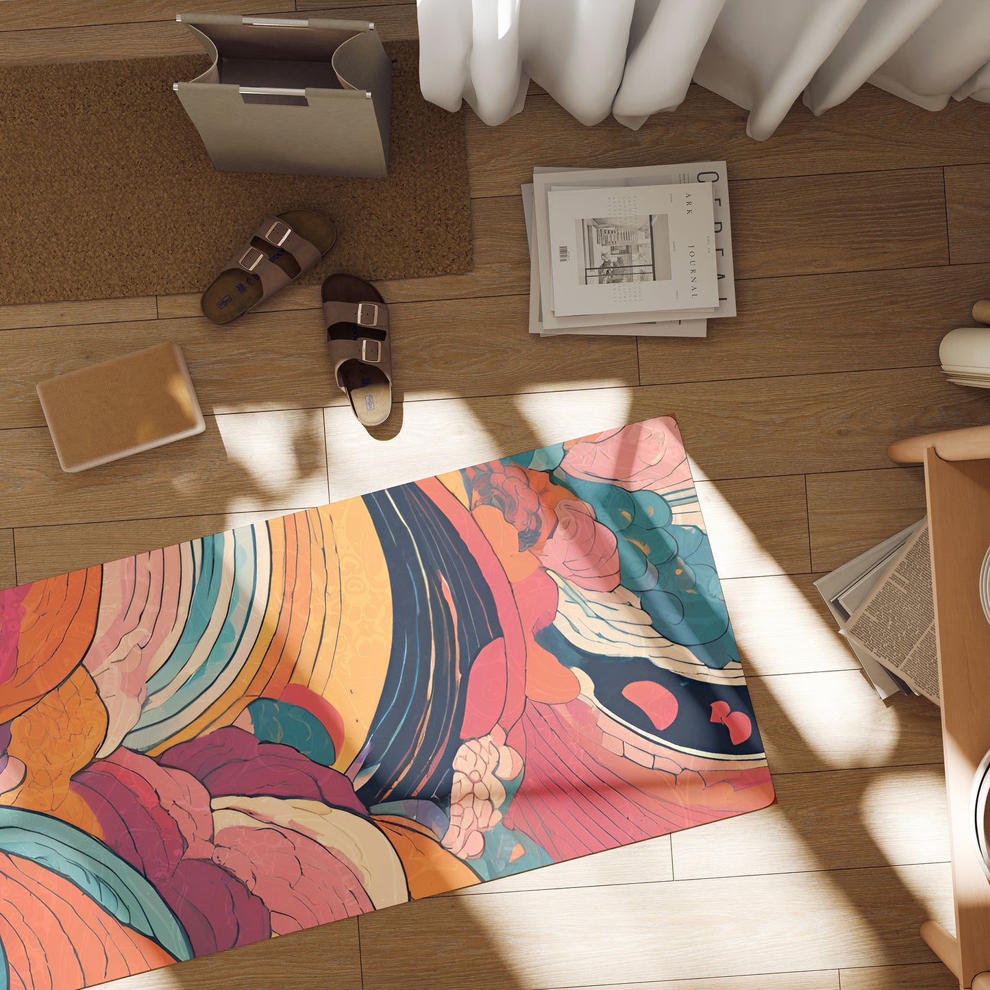 "Ocean Breeze" Yoga Mat