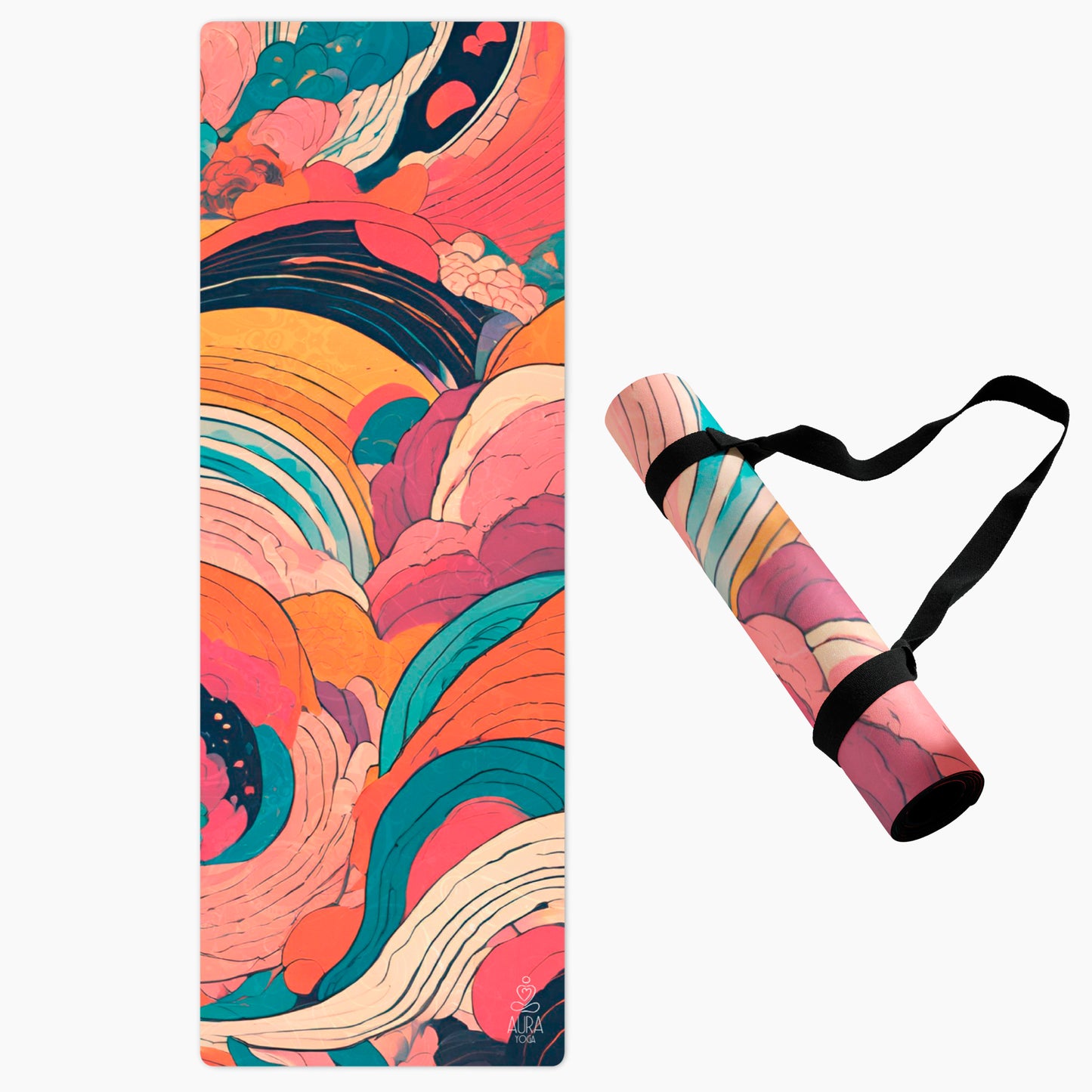 "Ocean Breeze" Yoga Mat