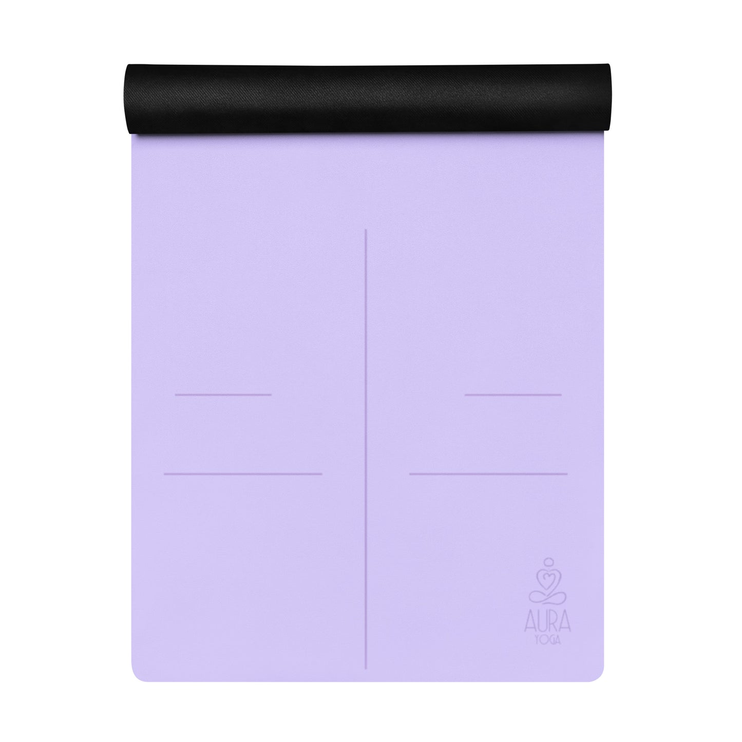"Lavender Third Eye" Yoga Mat