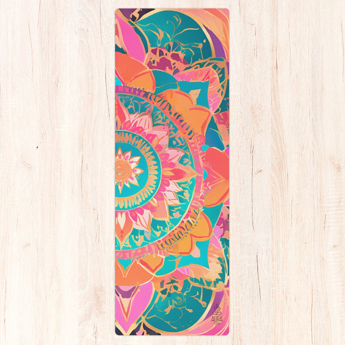 "Inner Glow" Yoga Mat