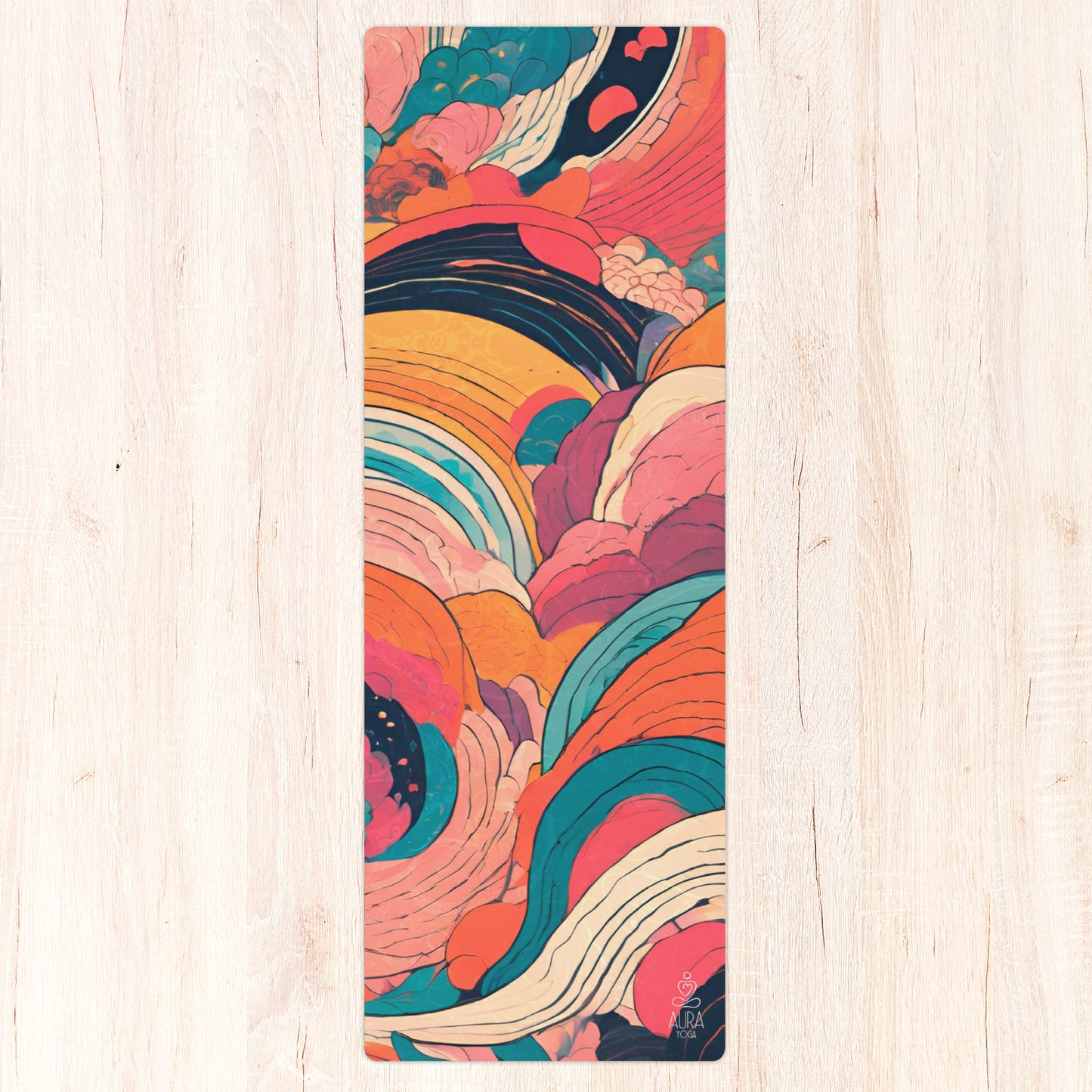 "Ocean Breeze" Yoga Mat