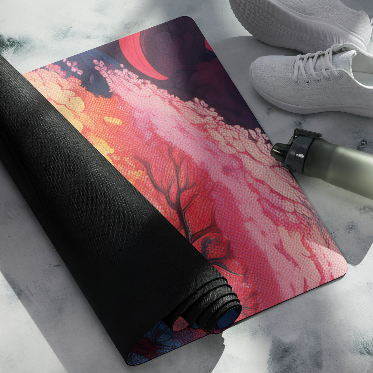 "Sakura Tree" Yoga Mat