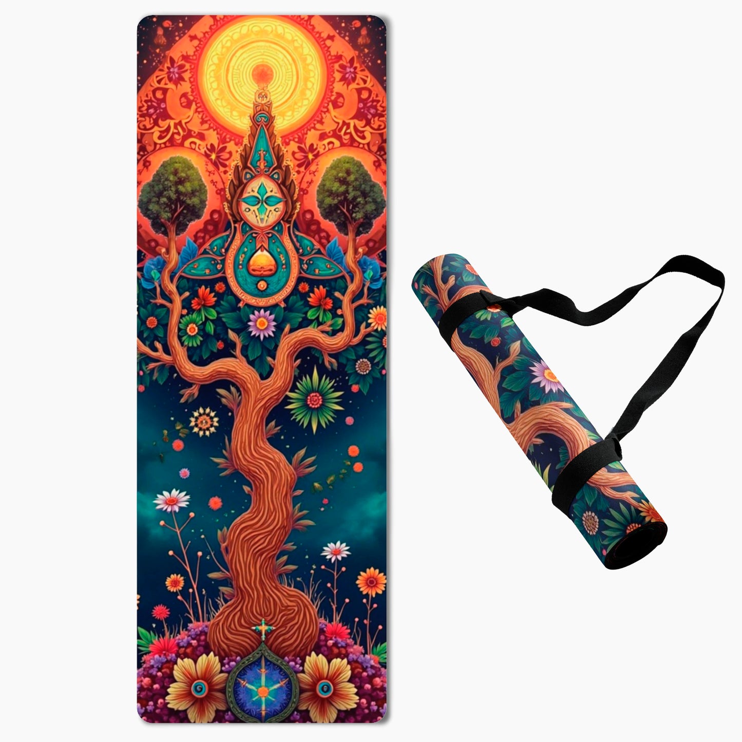 "Mystic Tree" Yoga Mat