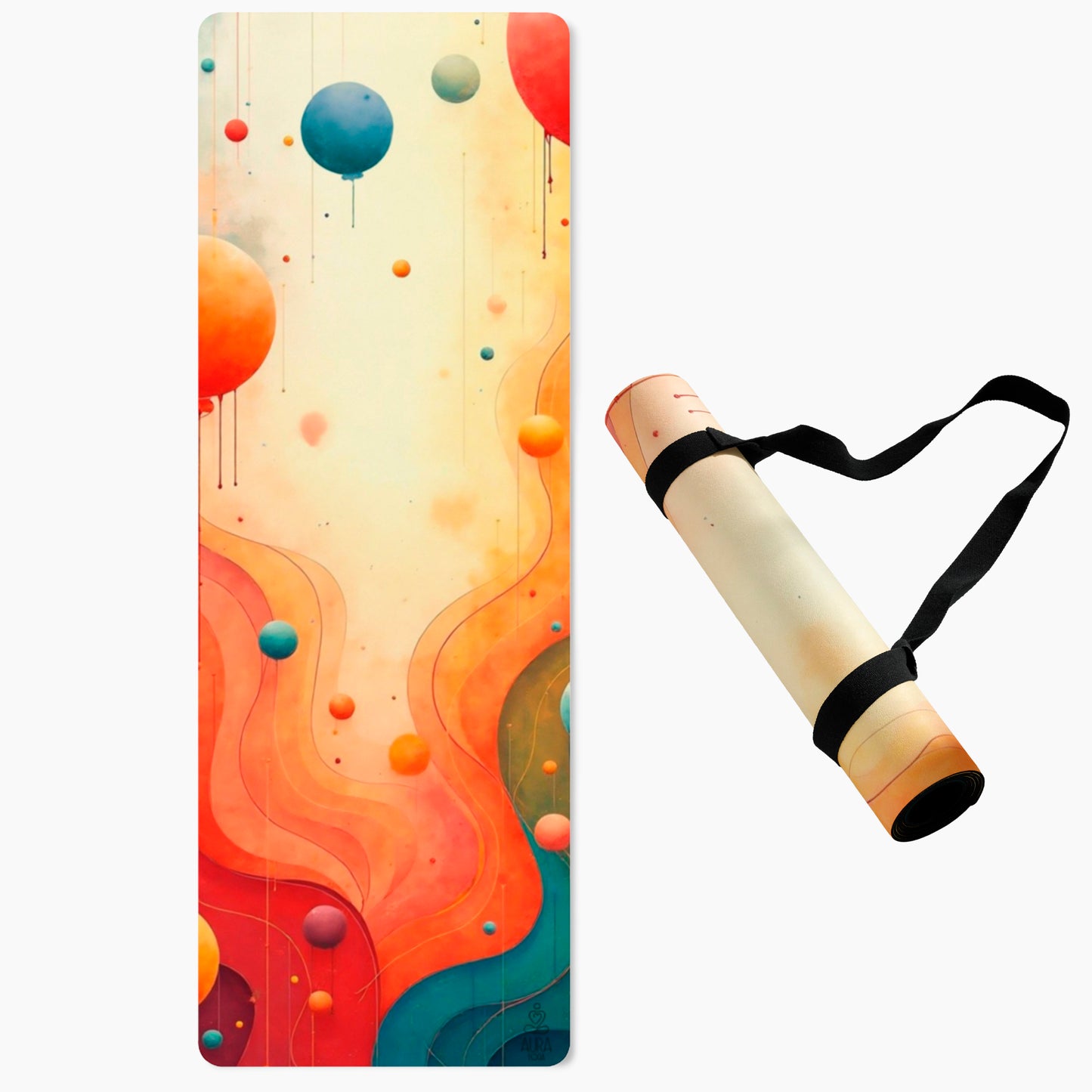 "Dreamy horizon" Yoga Mat