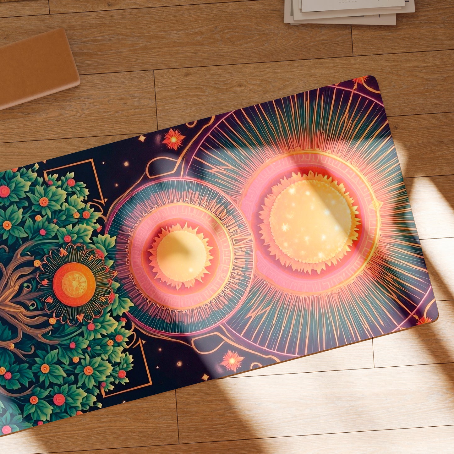 "Sacred Tree of Life" Yoga Mat