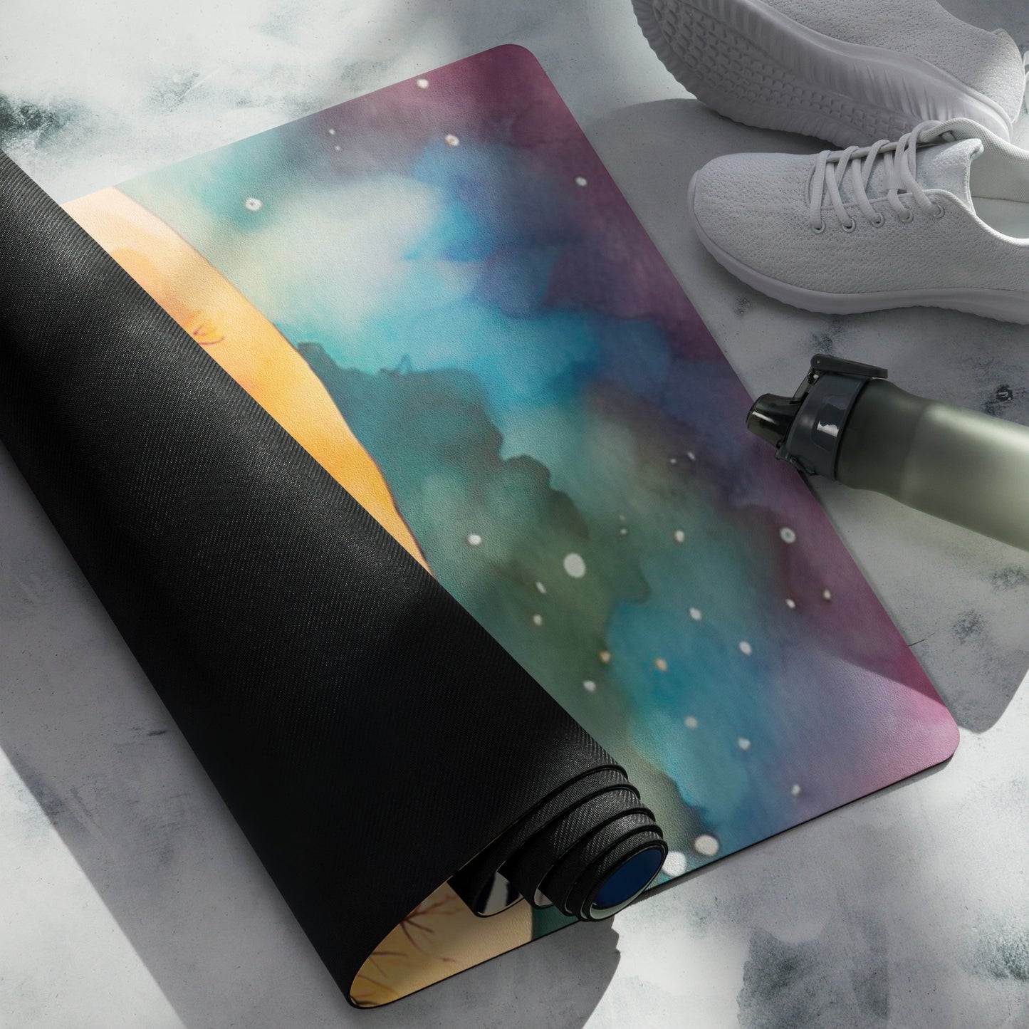 "Tree Pose" Yoga Mat