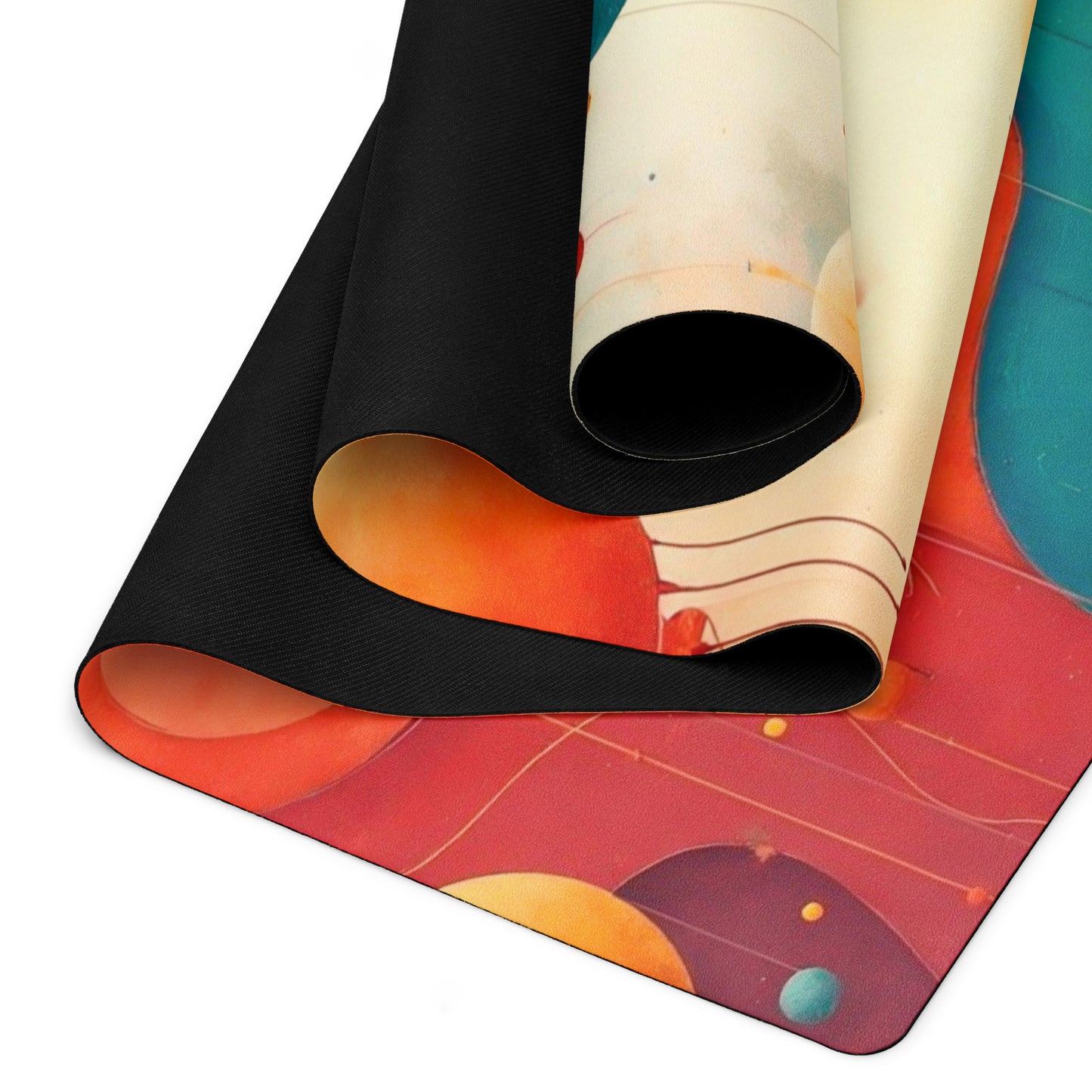 "Dreamy horizon" Yoga Mat