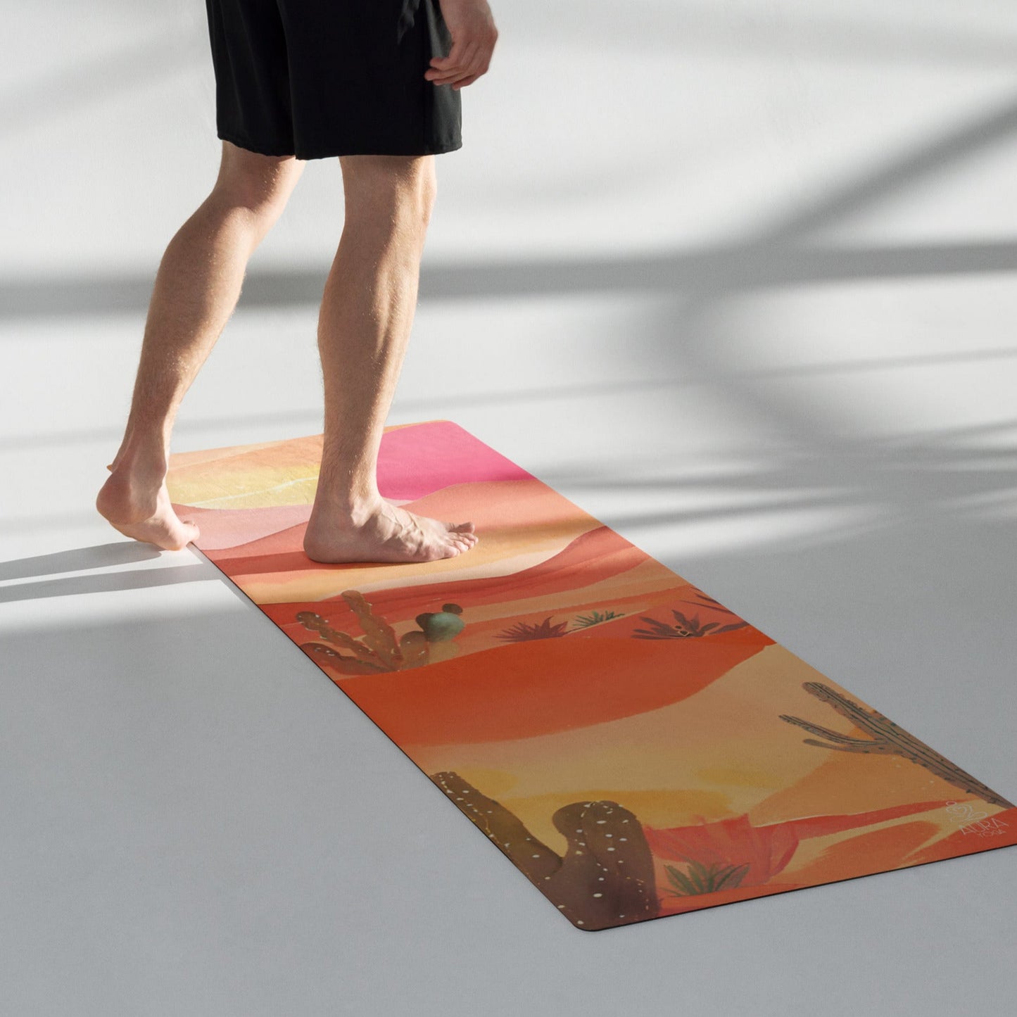 "Desert serenity" Yoga Mat