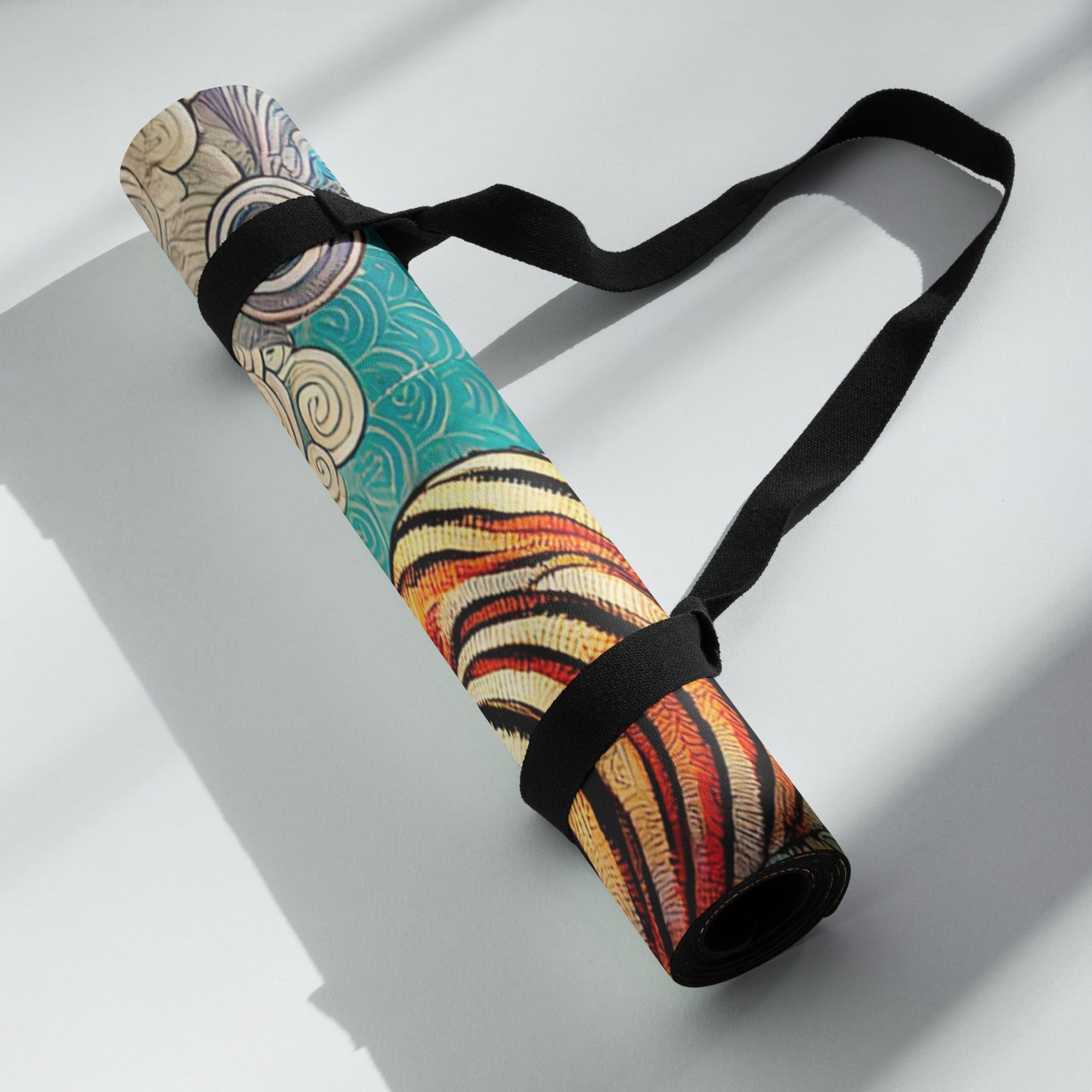 "Japanese Tiger" Yoga Mat
