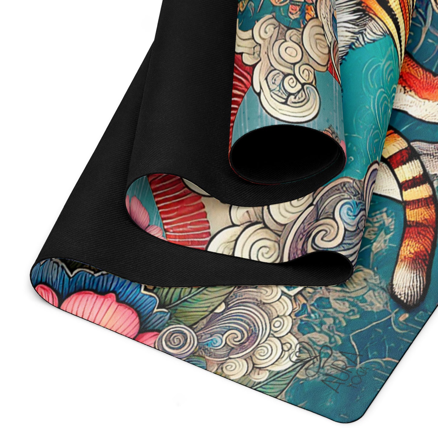 "Japanese Tiger" Yoga Mat