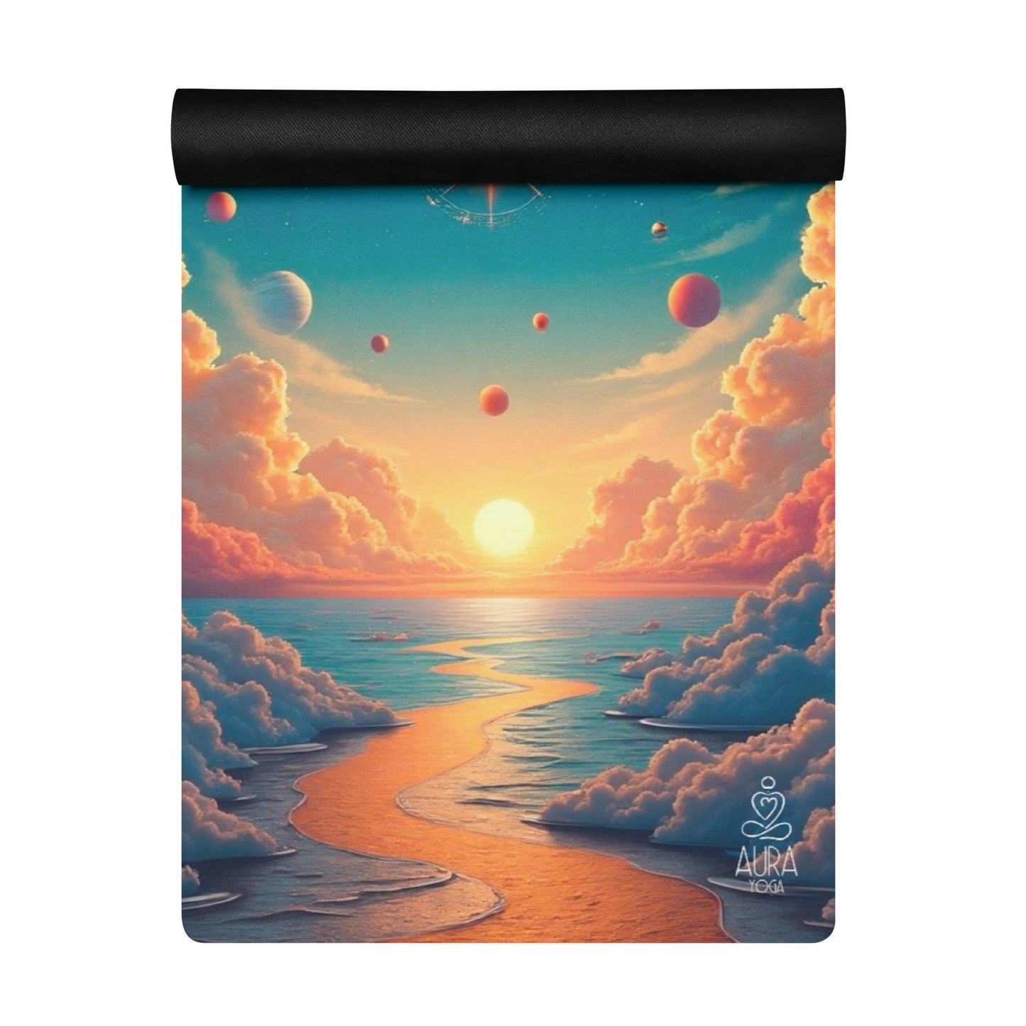 "Celestial flow" Yoga Mat