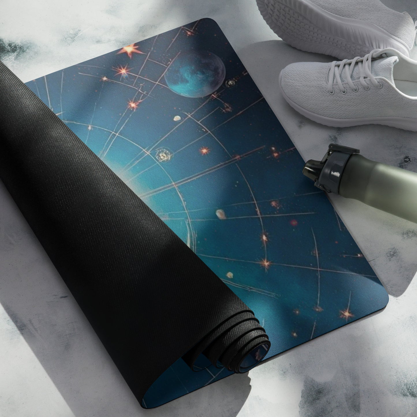 "Celestial flow" Yoga Mat