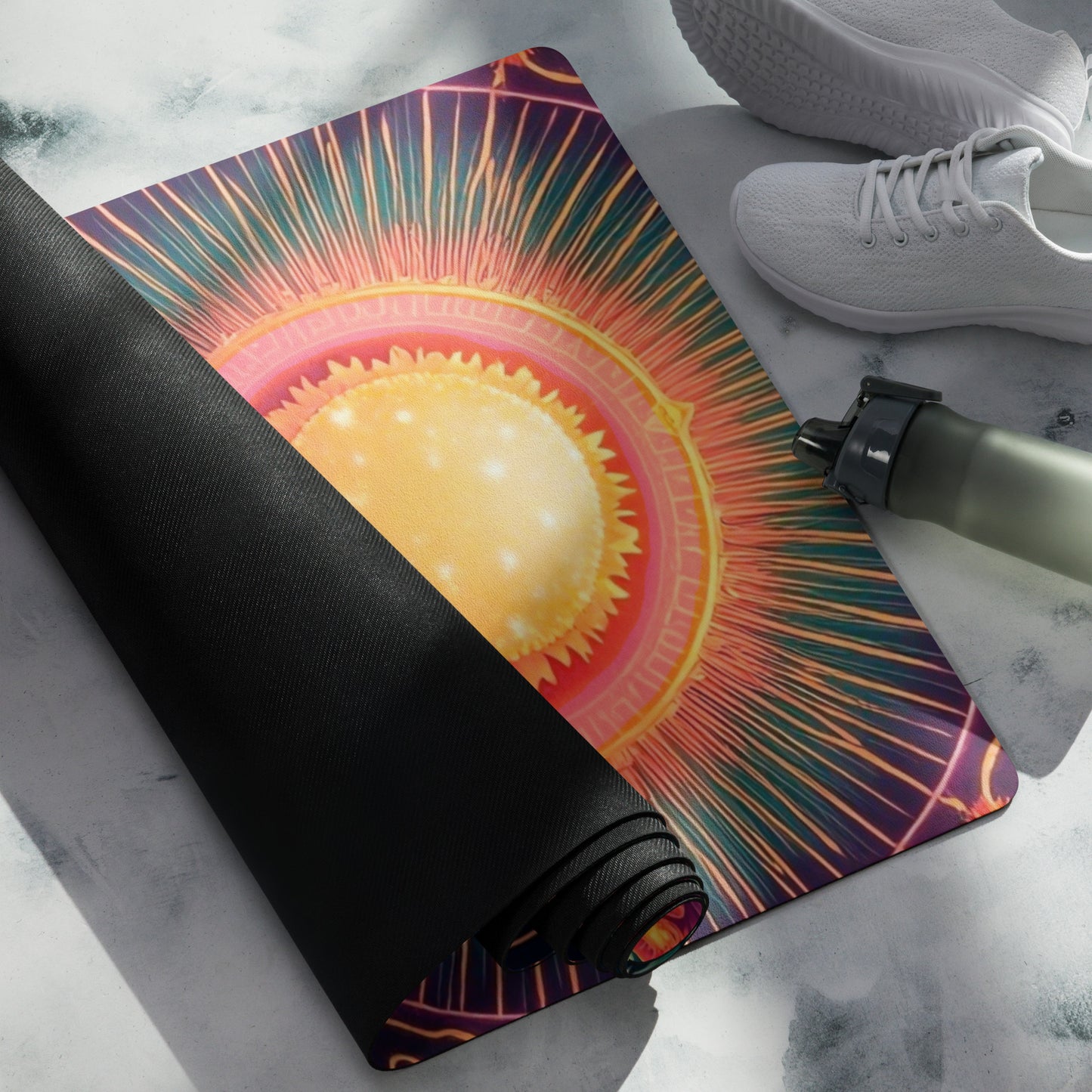 "Sacred Tree of Life" Yoga Mat