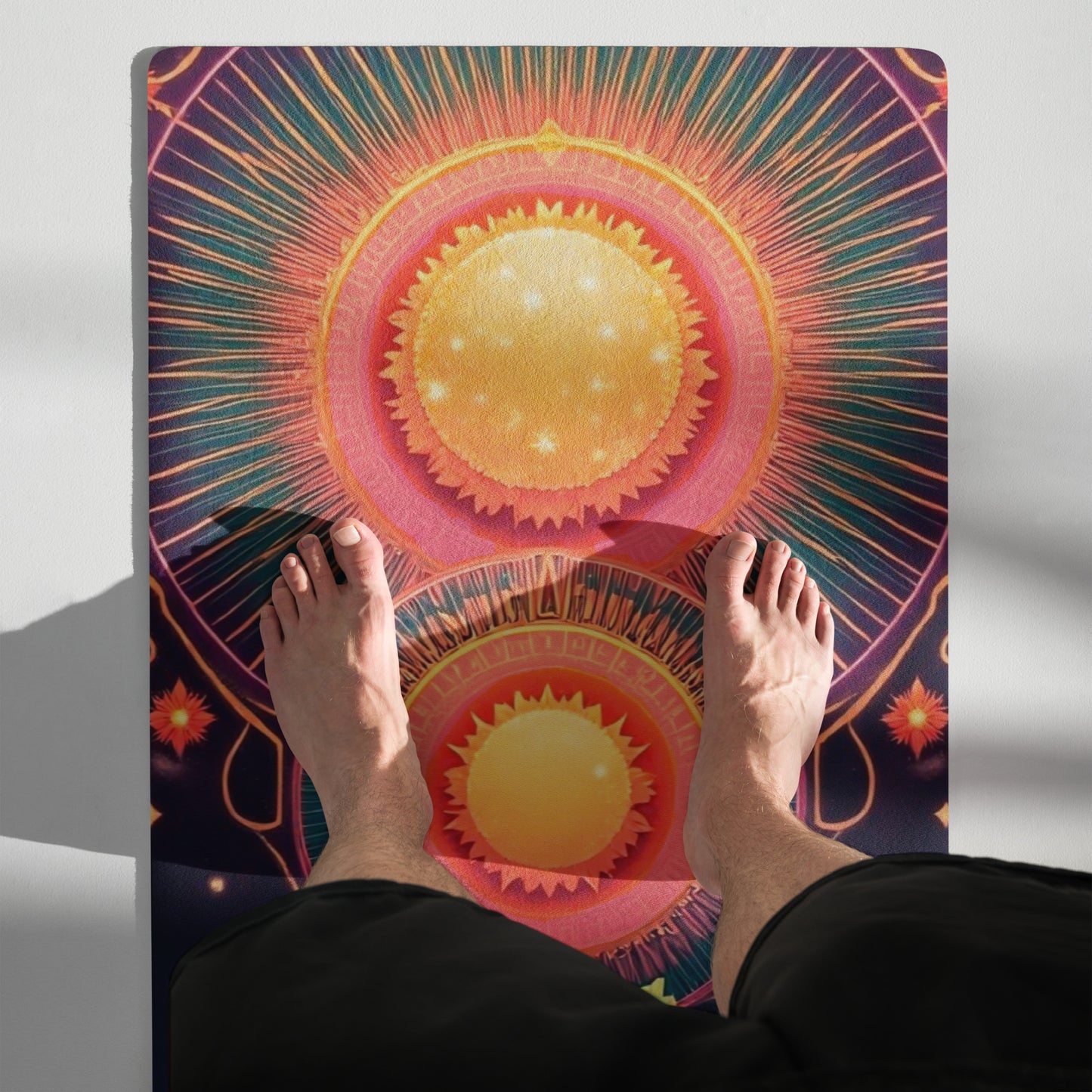 "Sacred Tree of Life" Yoga Mat