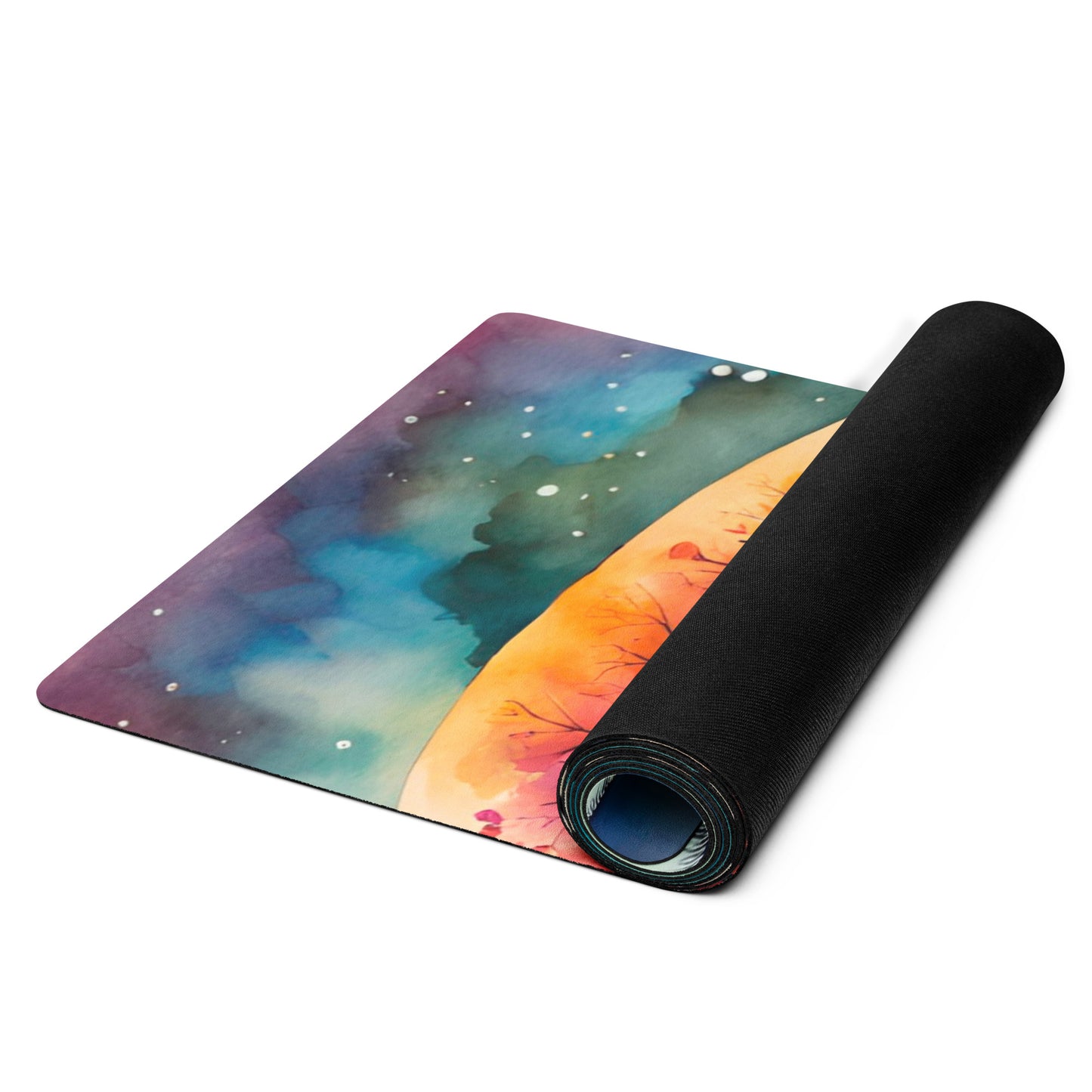 "Tree Pose" Yoga Mat
