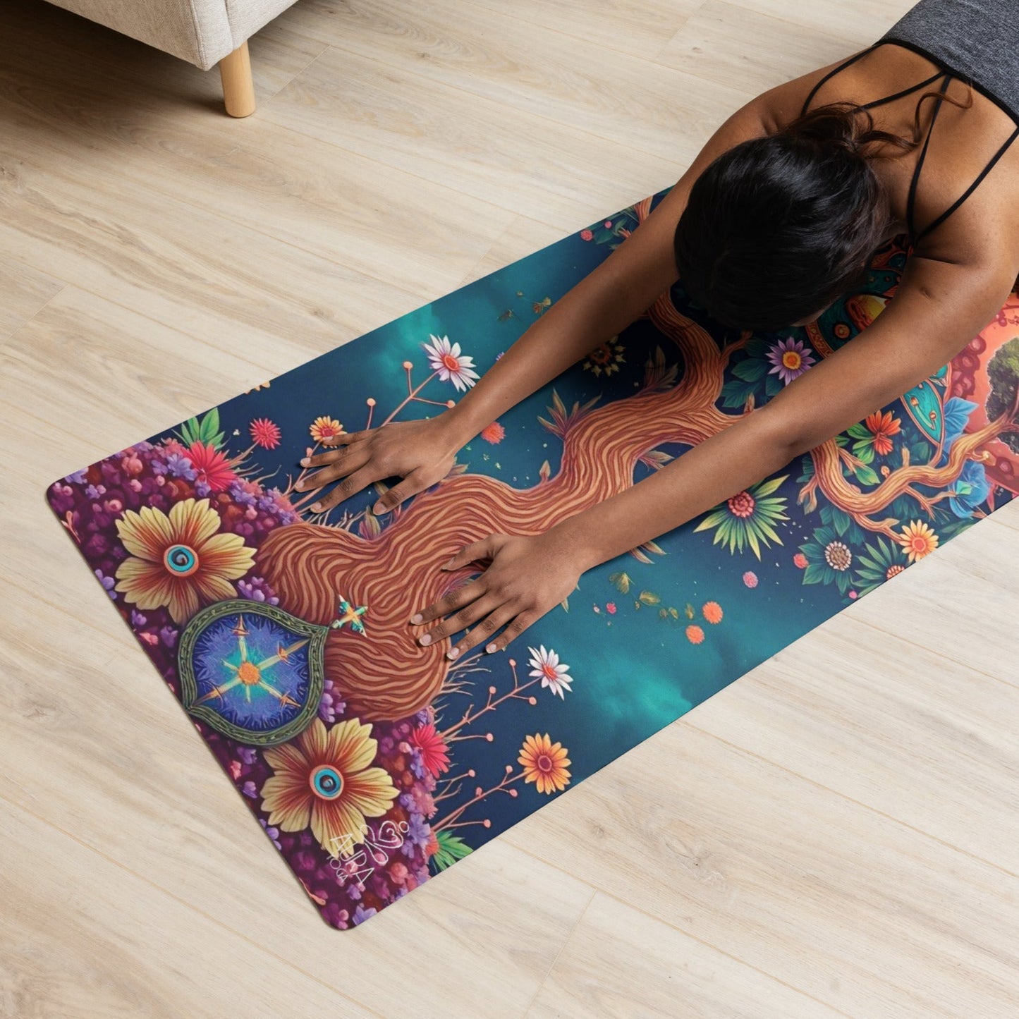 "Mystic Tree" Yoga Mat