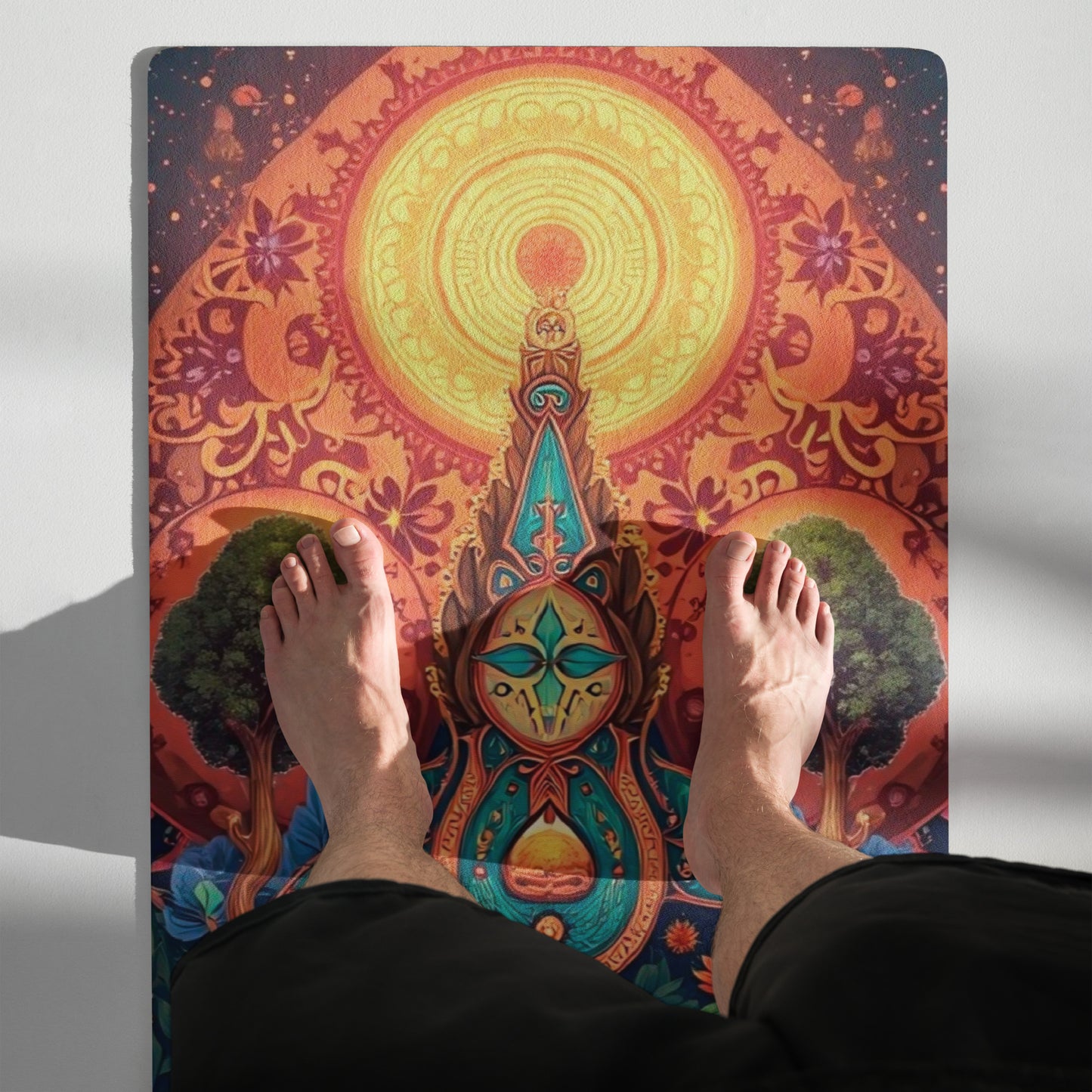 "Mystic Tree" Yoga Mat