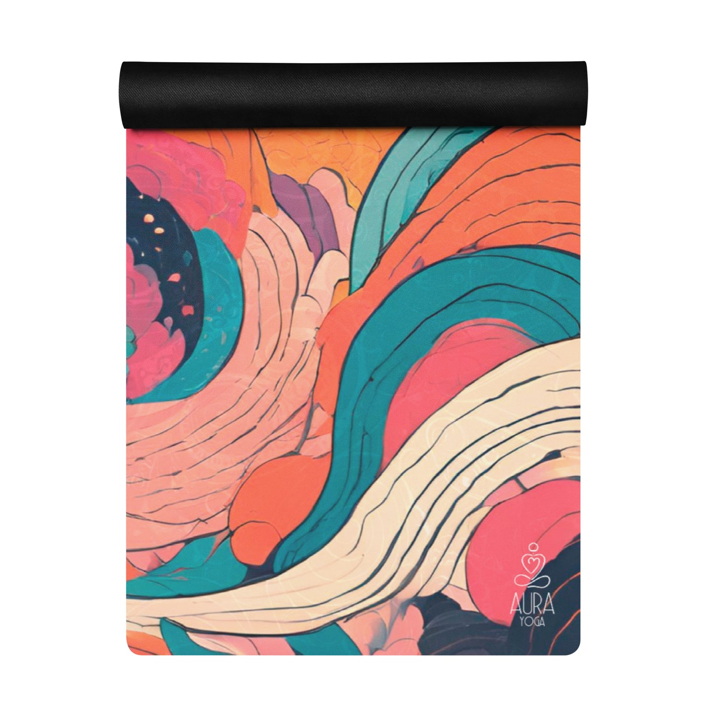 "Ocean Breeze" Yoga Mat