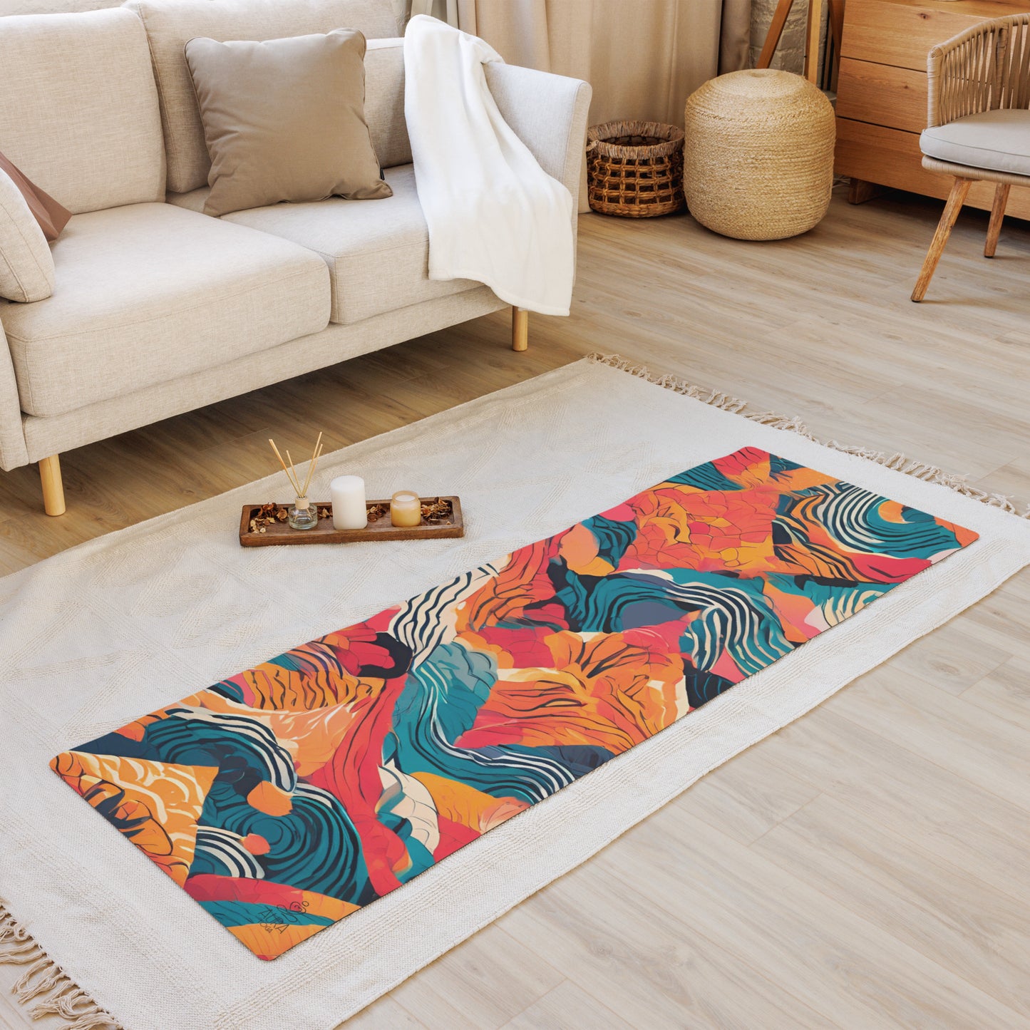 "Energía" Yoga Mat