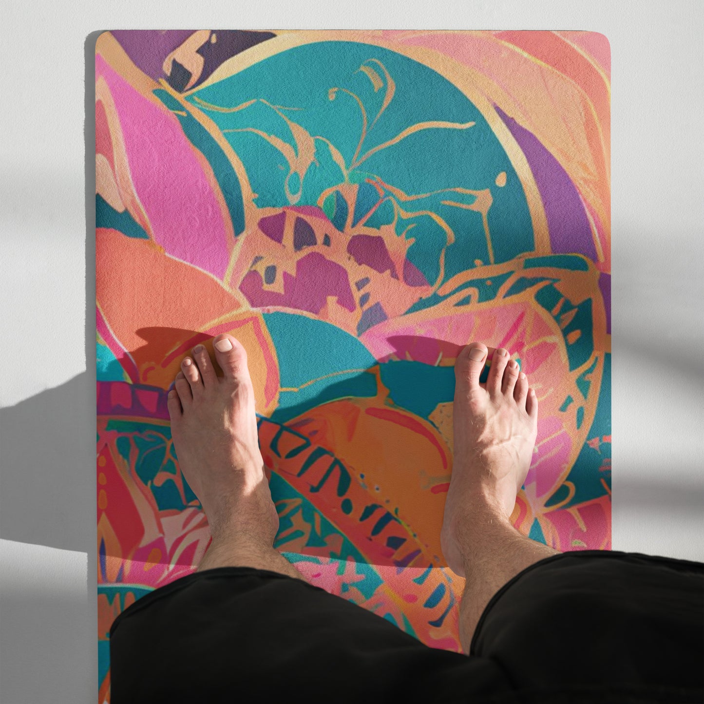 "Inner Glow" Yoga Mat