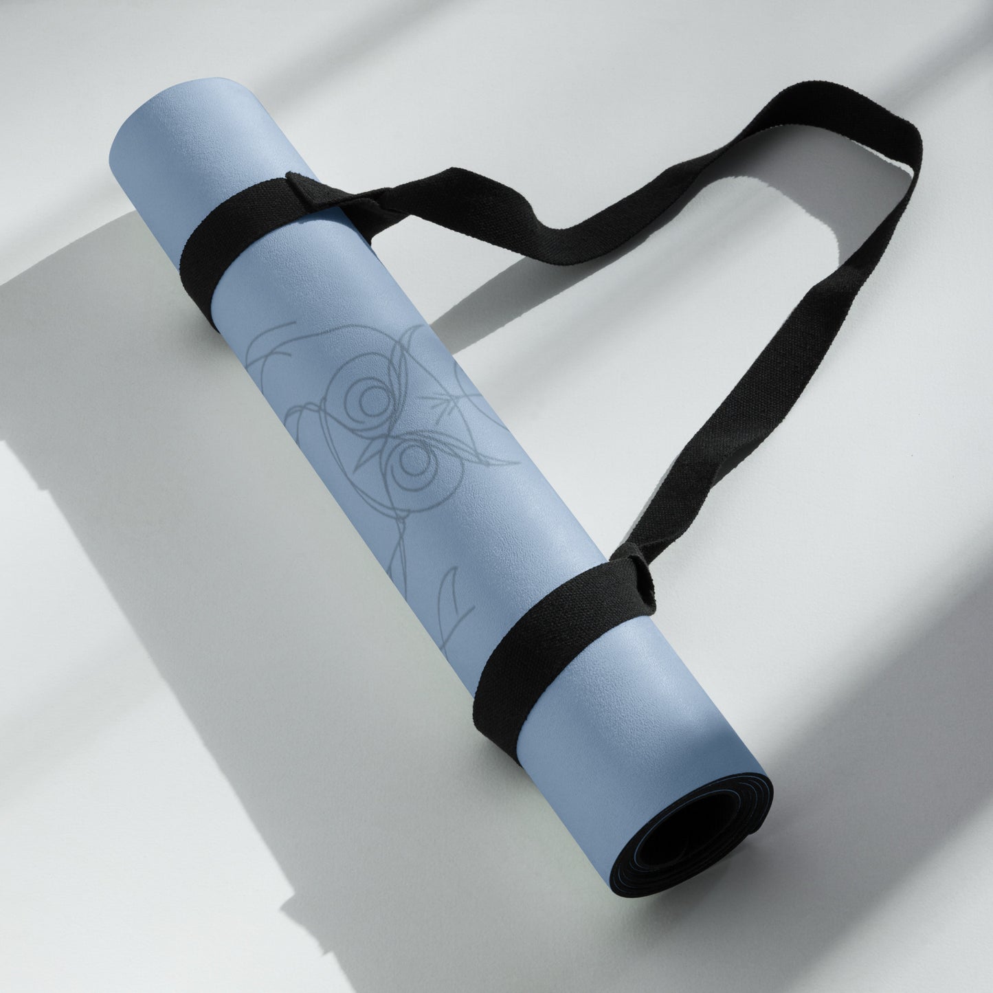 "Serene Blue" Yoga Mat