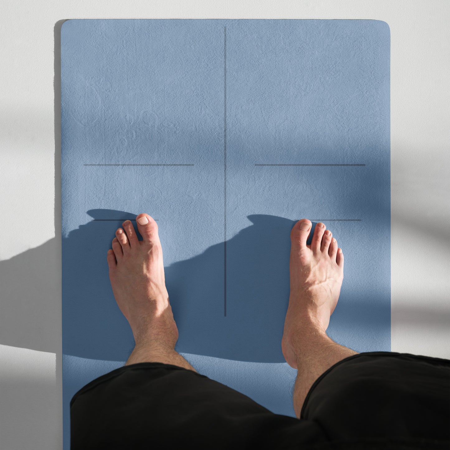 "Serene Blue" Yoga Mat
