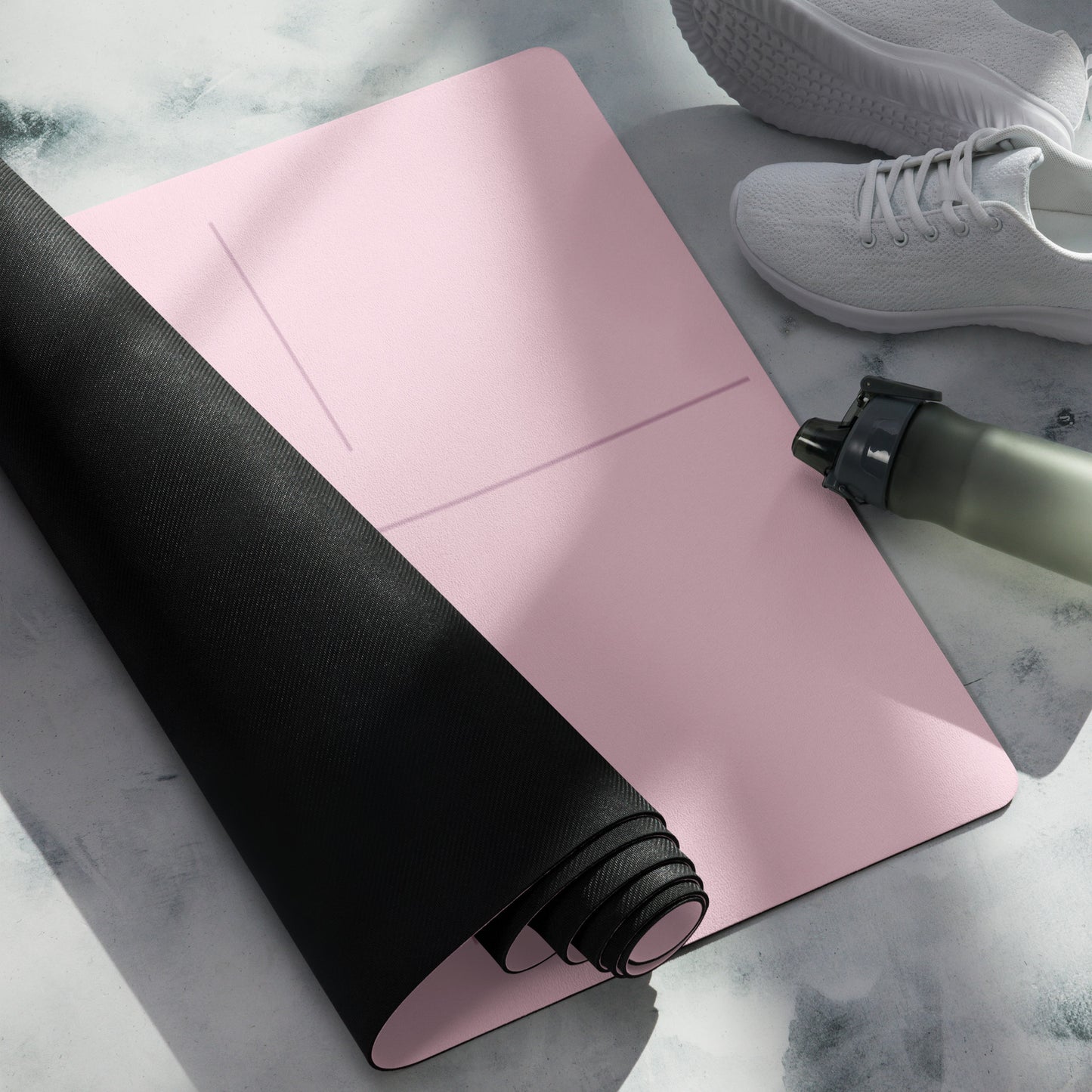 "Gentle Rose" Yoga Mat