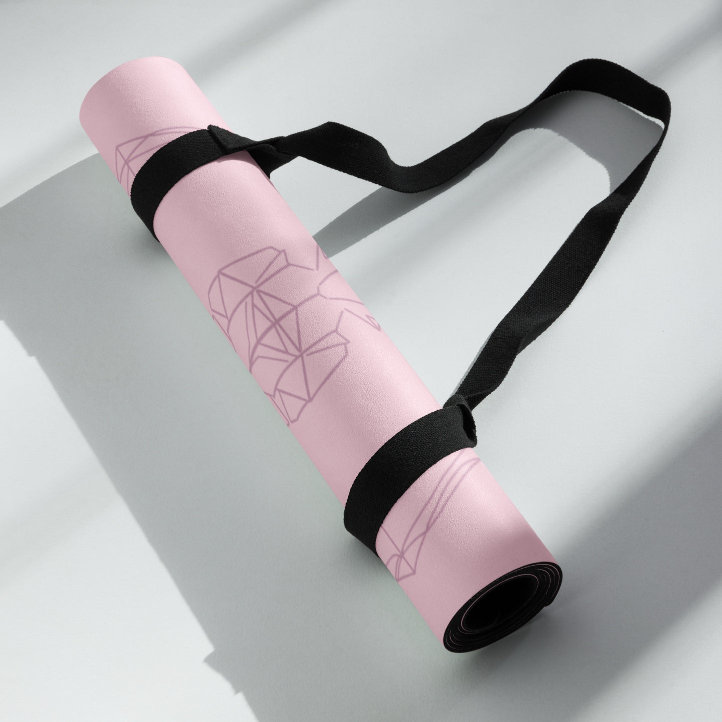 "Gentle Rose" Yoga Mat