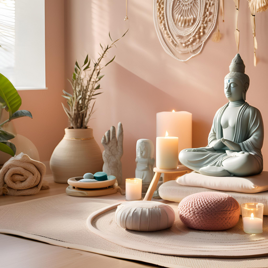 The Power of Comfort Hues in Yoga: A Guide to Calm Colors