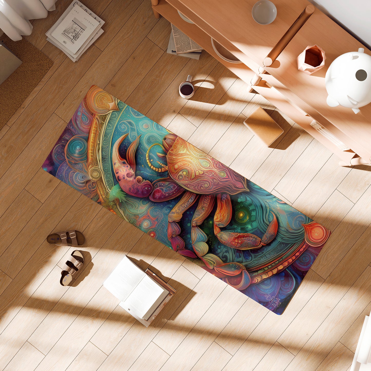 Zodiac Energy Yoga Mat