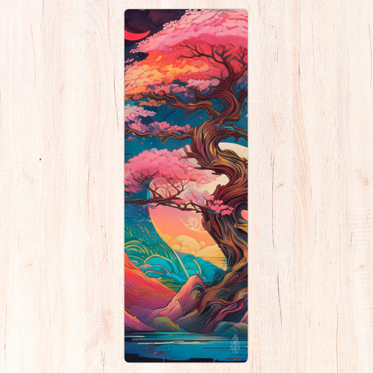 "Sakura Tree" Yoga Mat