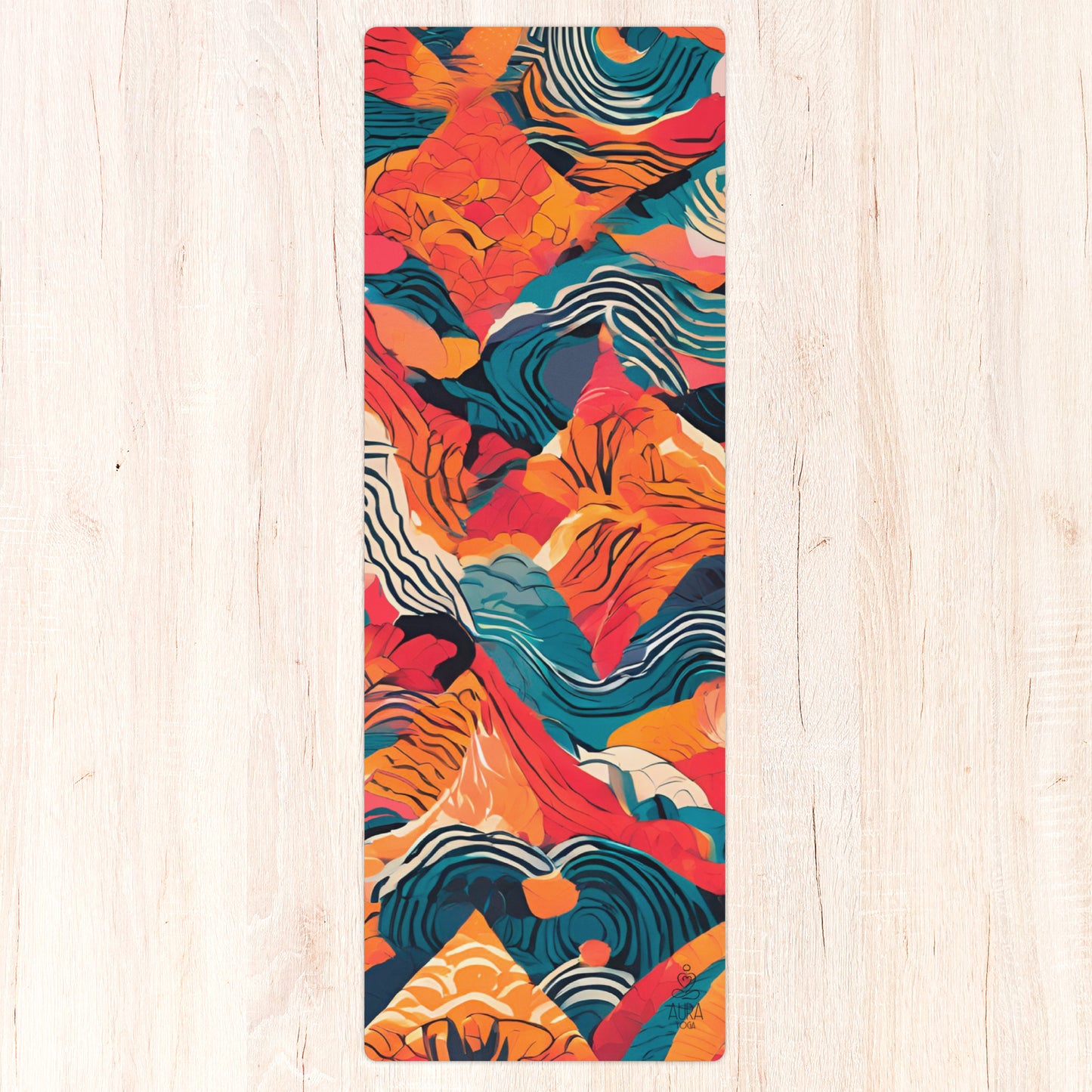 "Energía" Yoga Mat