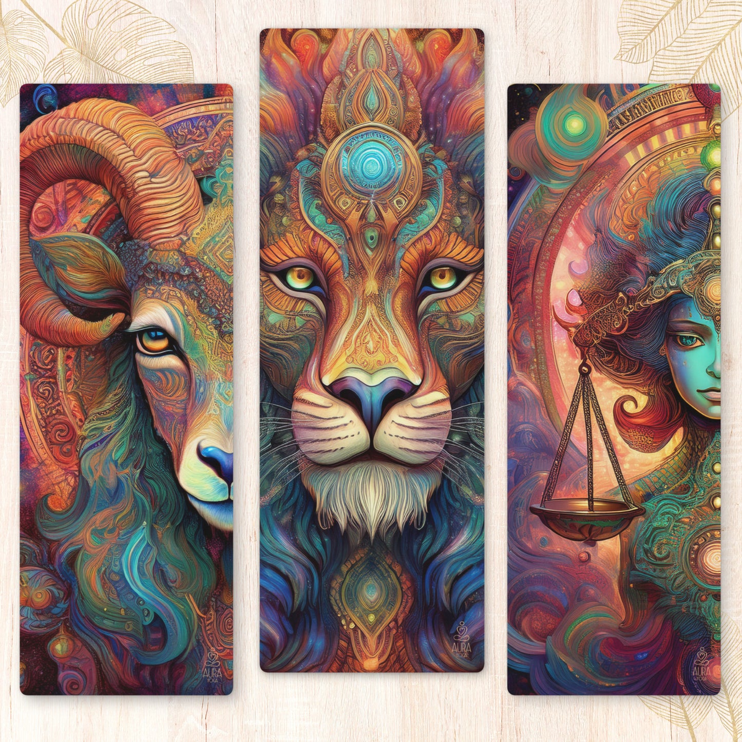 Zodiac Energy Yoga Mat