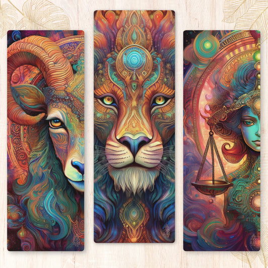 Zodiac Energy Yoga Mat