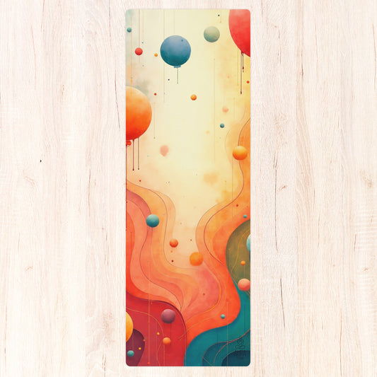 "Dreamy horizon" Yoga Mat