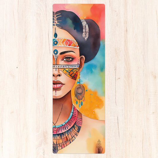 "Boho Goddess" Yoga Mat