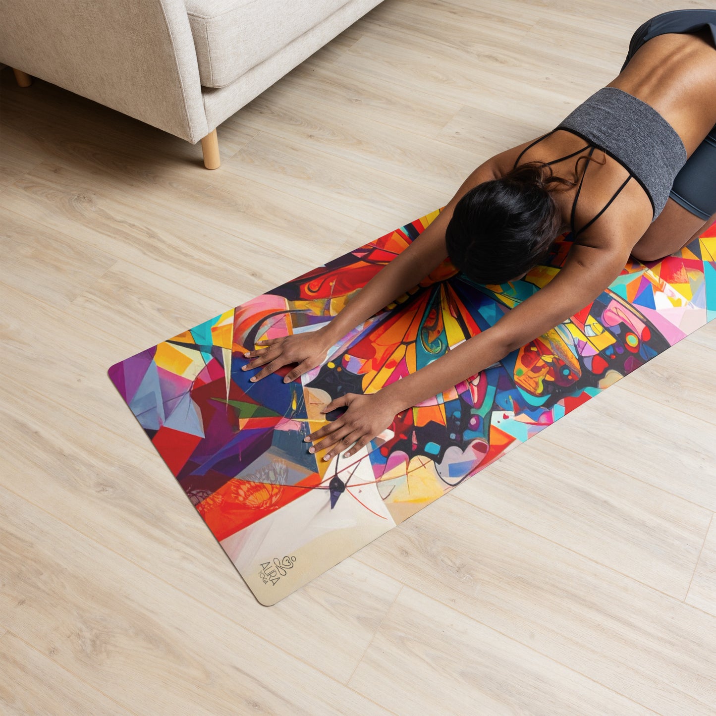 "Metamorphosis" Yoga Mat