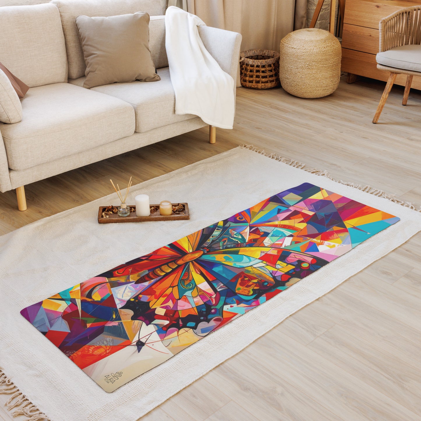 "Metamorphosis" Yoga Mat