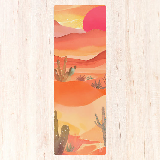 "Desert serenity" Yoga Mat