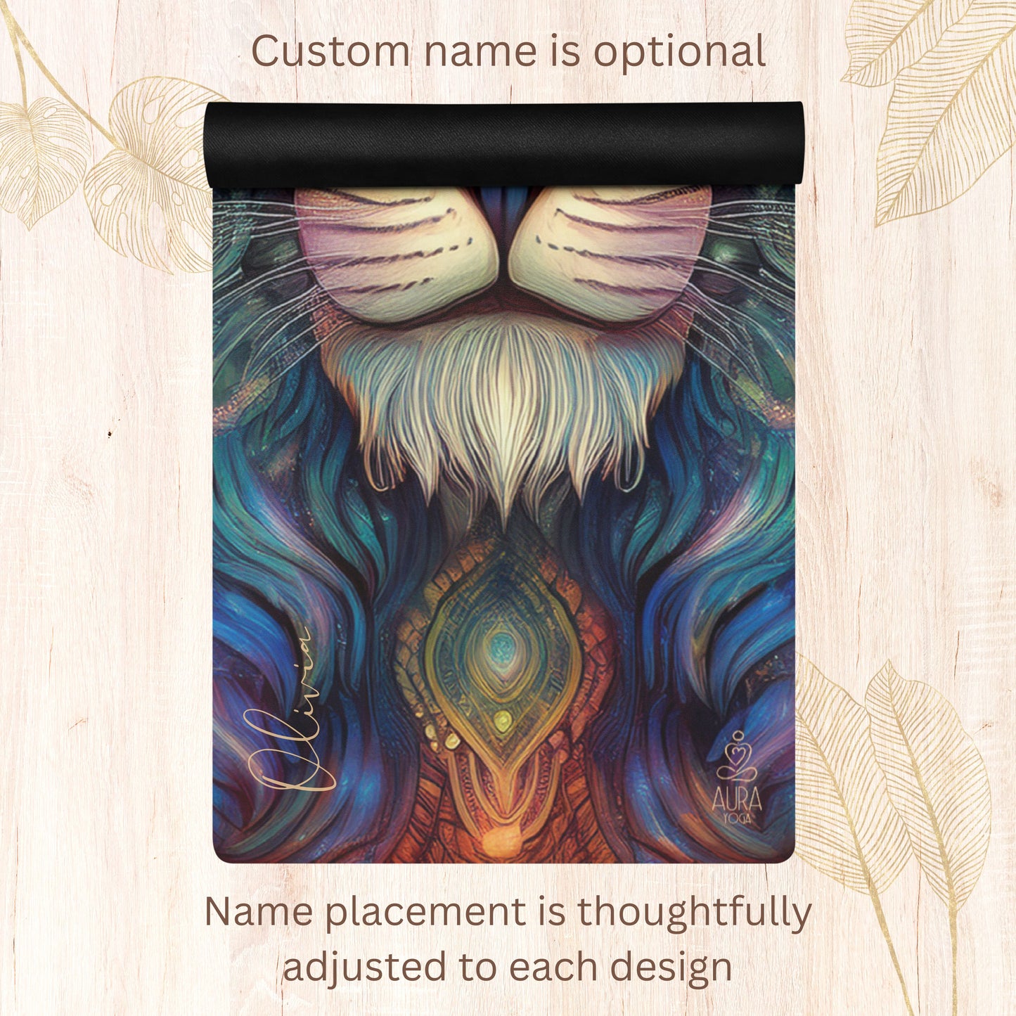 Zodiac Energy Yoga Mat