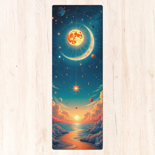 "Celestial flow" Yoga Mat