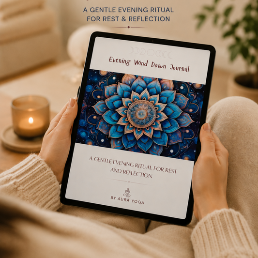 "Evening Wind Down Journal"