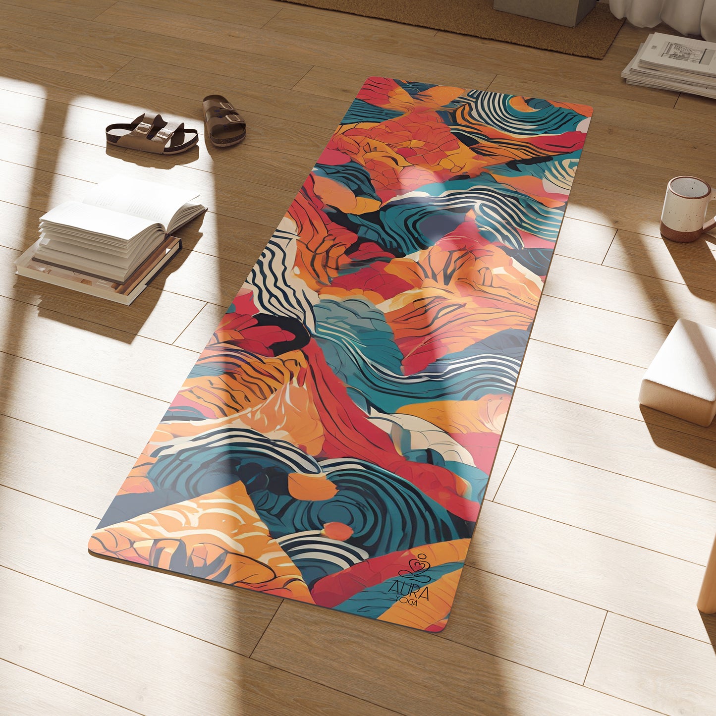 "Energía" Yoga Mat