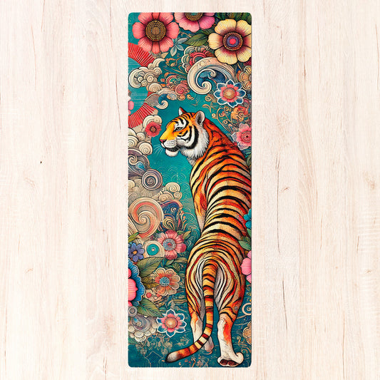 "Japanese Tiger" Yoga Mat