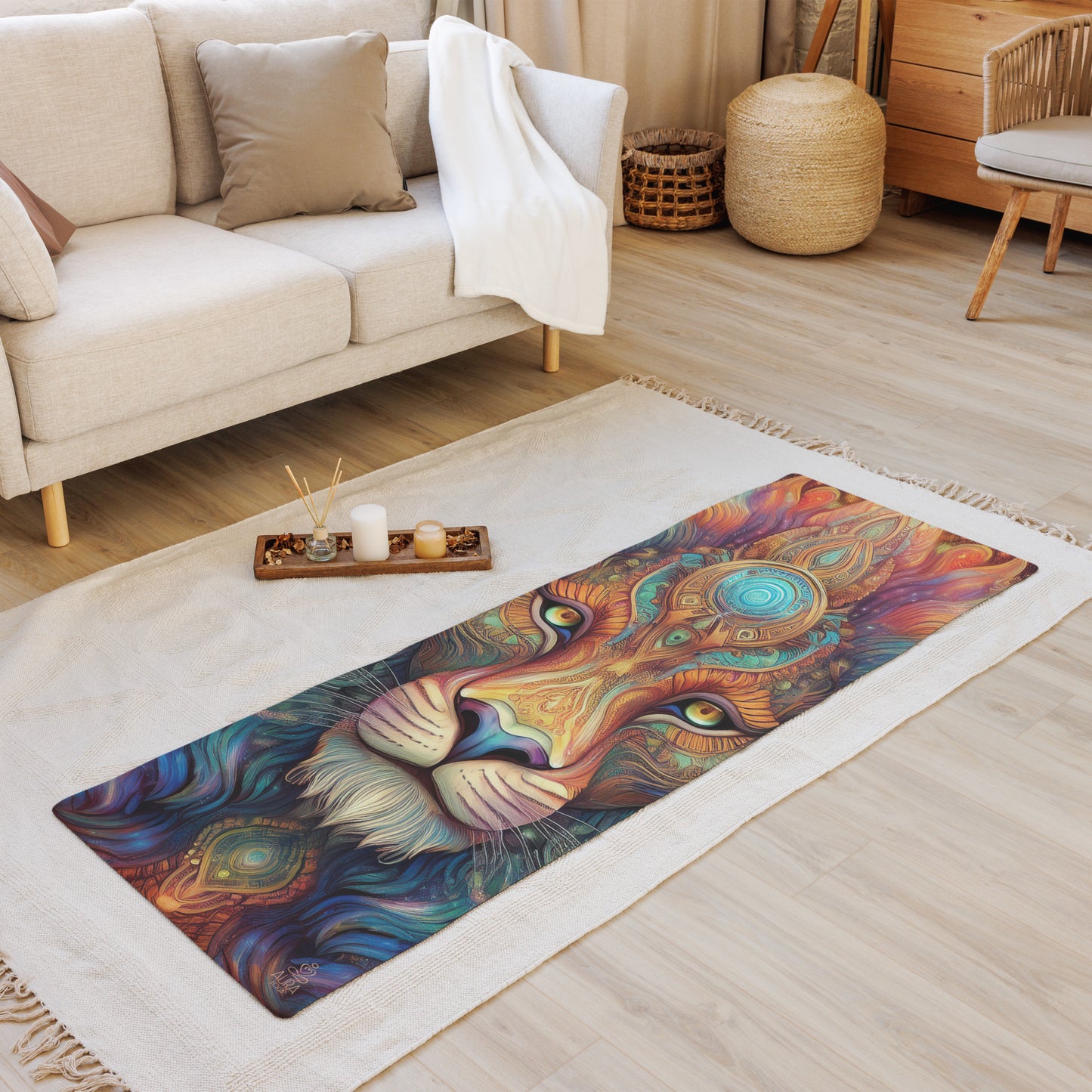 Zodiac Energy Yoga Mat