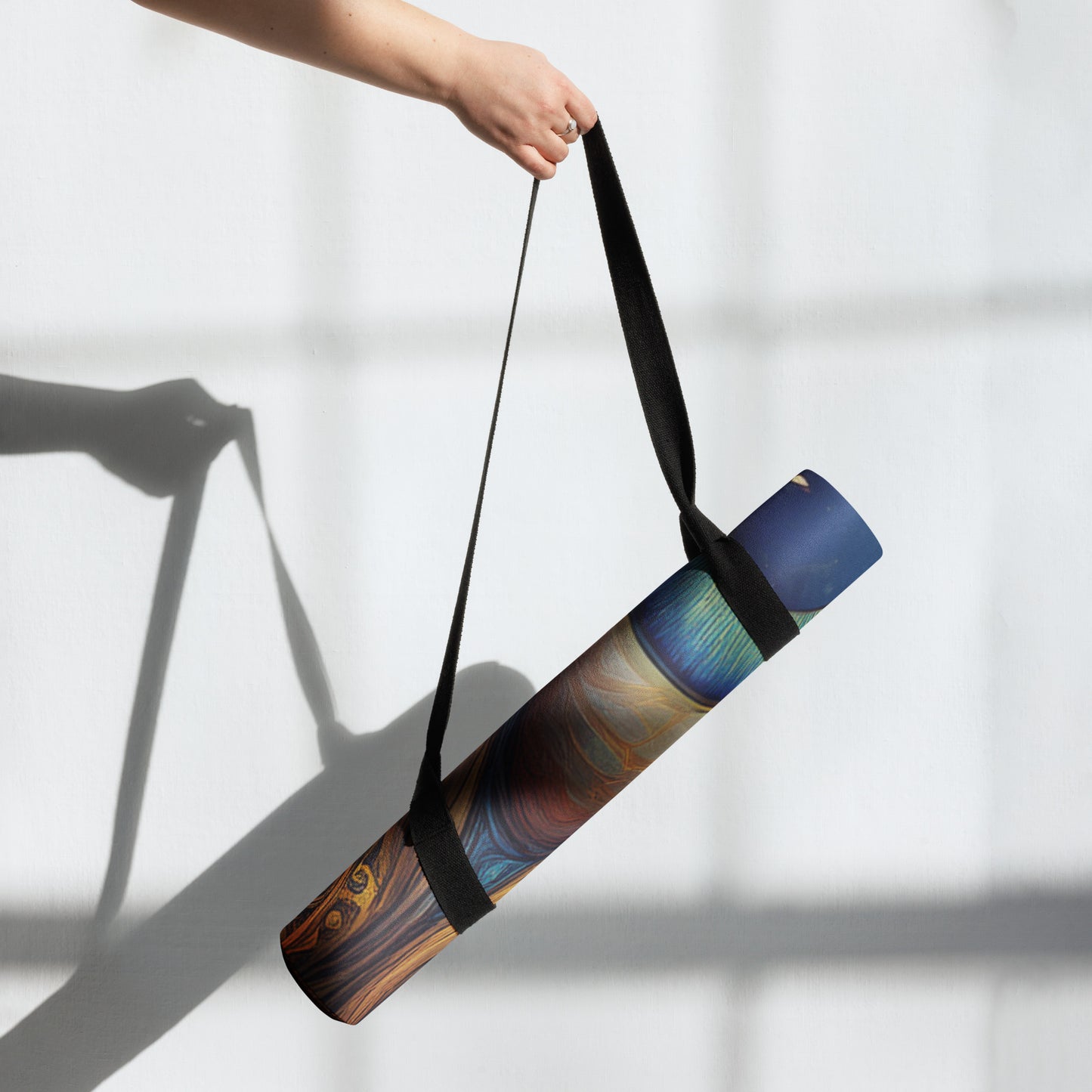 "Mystic Evil Eye" Yoga mat